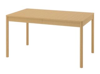 Mesa de roble  IKEA Tonstad extensible