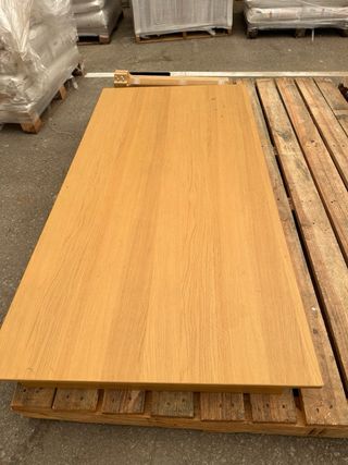 Mesa de roble  IKEA Tonstad extensible