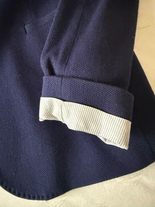 Americana azul Massimo Dutti