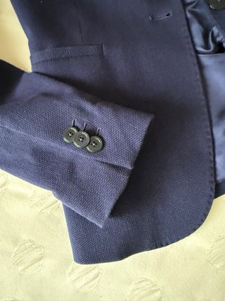 Americana azul Massimo Dutti