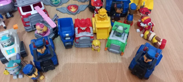 Lote Patrulla Canina: Torre, Vehículos y Figuras