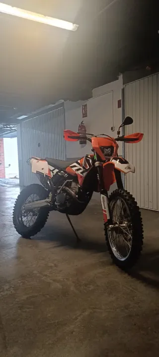 KTM EXC 250 F 2006
