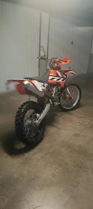 KTM EXC 250 F 2006