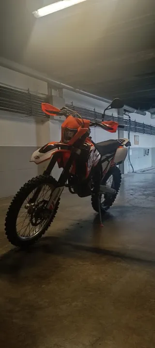 KTM EXC 250 F 2006
