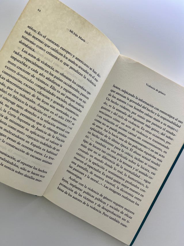 Mi hija Marie - Nadine Trintignant