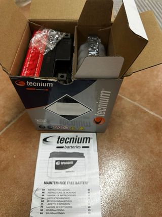 Batería Tecnim BTX7L-BS 12V 6Ah