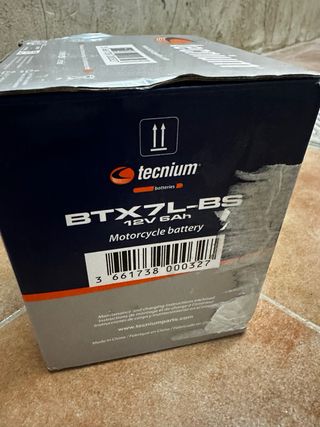 Batería Tecnim BTX7L-BS 12V 6Ah