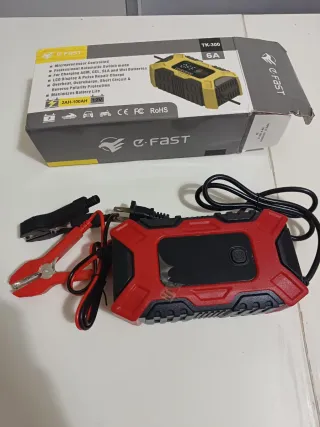Cargador Batería 12V