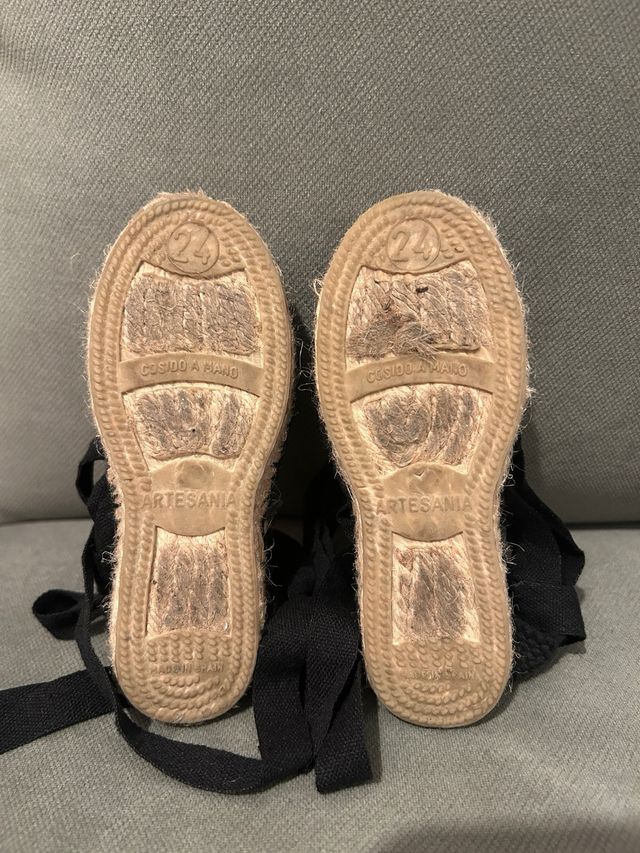 Alpargatas Baturro/a Talla 24