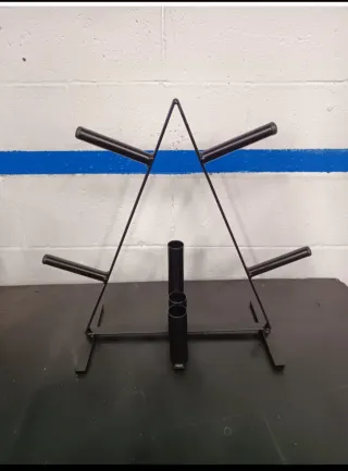 Soporte para discos de pesas