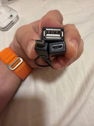 Cable USB OTG Micro USB a USB A Hembra