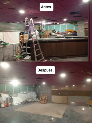 DEMOLICIÓNES Y PUESTA EN OBRA GRIS. Para REFORMAS 