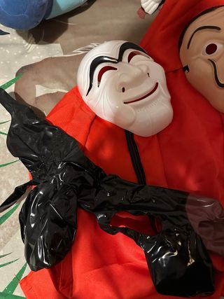 2 unidades Disfraz completo La Casa de Papel XXL