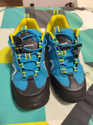Zapatillas Trekking Neak Peak Niño Talla 37