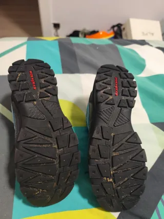 Zapatillas Trekking Neak Peak Niño Talla 37
