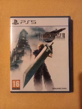 Final Fantasy VII Remake Intergrade PS5  + Codigos