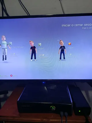 Xbox 360 Negra