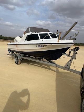 Barco 5,20m con remolque