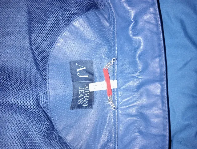 Chaqueta Armani Jeans Azul Hombre