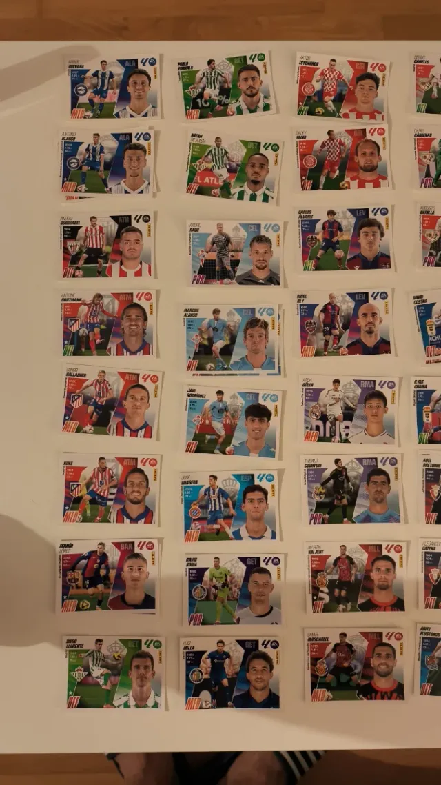 Cromos Liga Panini