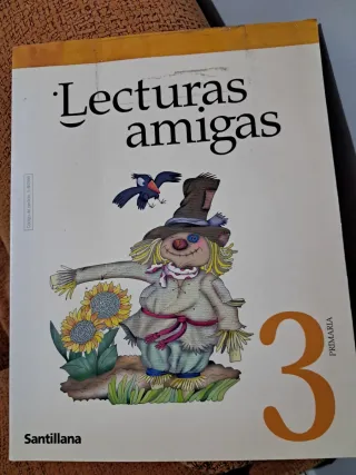 LECTURAS AMIGAS 3 PRIMARIA