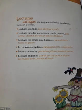 LECTURAS AMIGAS 3 PRIMARIA