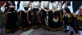 Traje Regional Asturiano Mujer