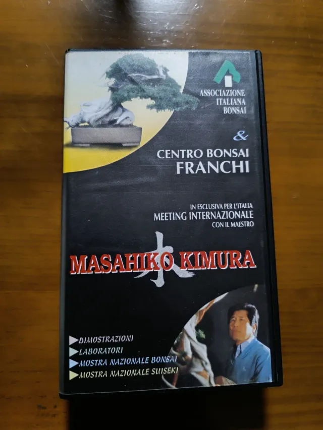 Cinta VHS Masahiko Kimura - Bonsai