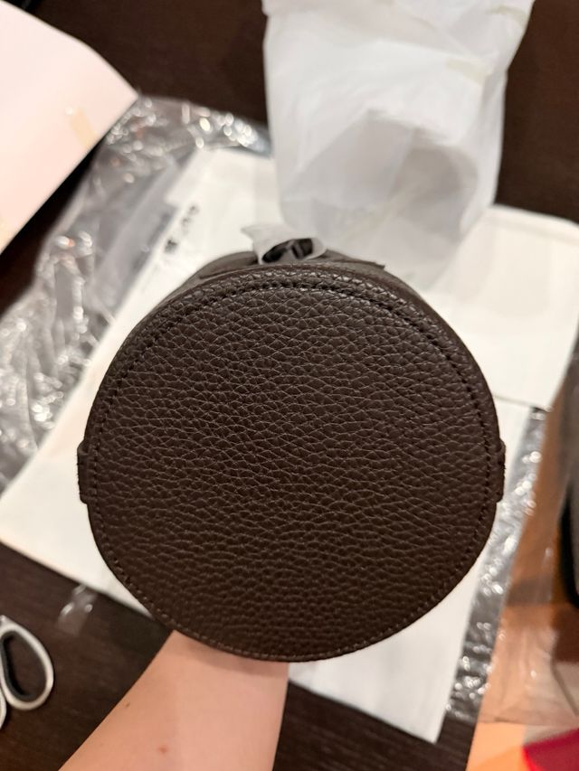 Borsa Bucket Flamenco Pinko Marrone Nuova