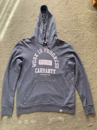 Sudadera Carhartt Gris Work in Progress