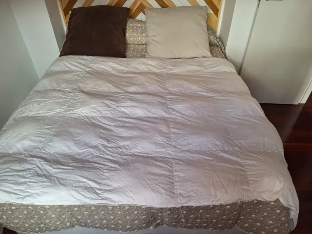 Relleno nórdico blanco