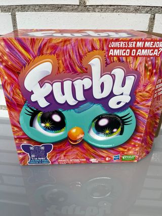 Furby Interactivo Naranja y Turquesa