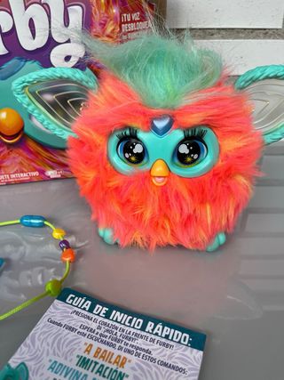 Furby Interactivo Naranja y Turquesa