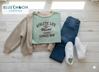 Felpa crop top verde Sarah Chole S