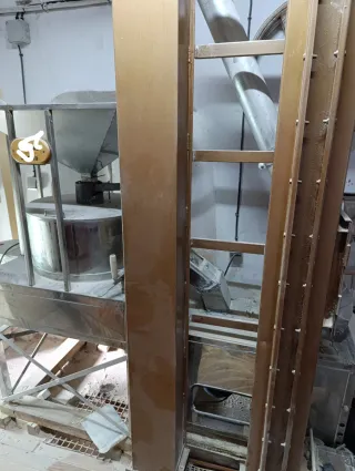 Molino harinero y tamizadora