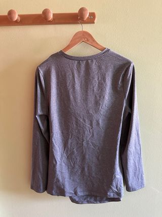 Camiseta lactancia gris