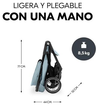 Carrito Bebé Hauck Shop N Care hasta 22kg