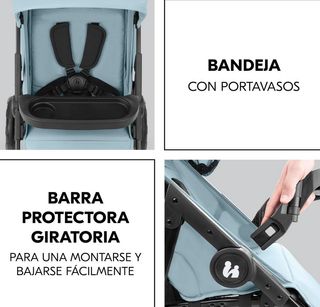 Carrito Bebé Hauck Shop N Care hasta 22kg