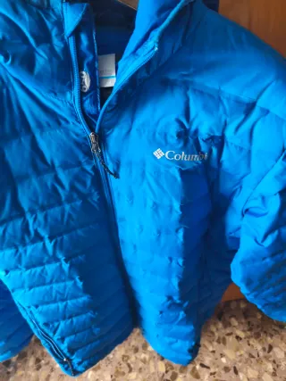 Chaqueta Columbia Lake 22 Azul