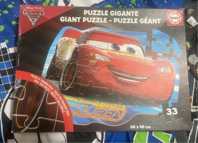 Puzzle Gigante Cars 3 Disney Pixar Educa 33 Piezas