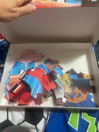 Puzzle Gigante Cars 3 Disney Pixar Educa 33 Piezas