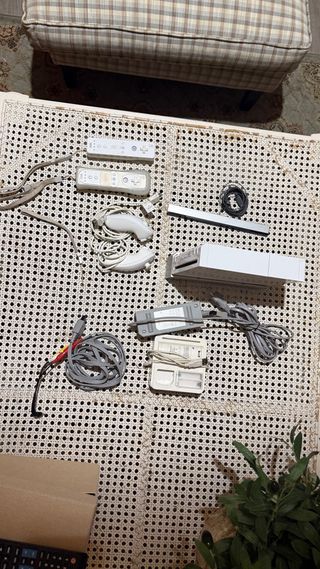 Nintendo Wii + funda