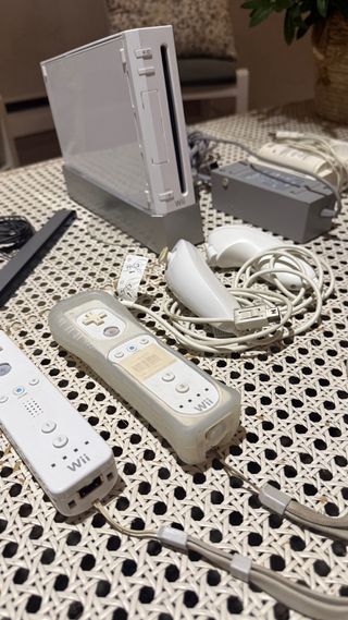 Nintendo Wii + funda