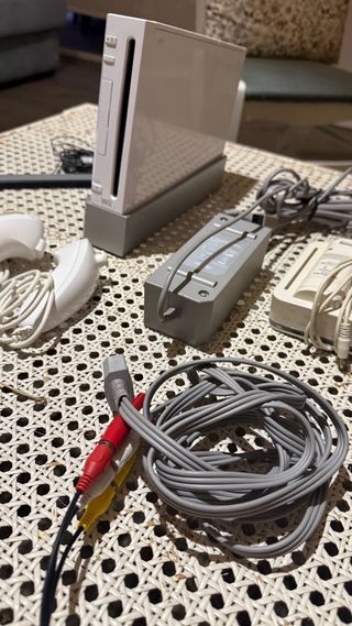 Nintendo Wii + funda