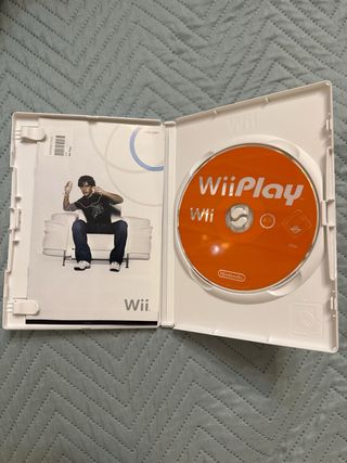 Nintendo Wii + funda