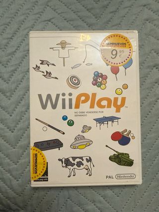 Nintendo Wii + funda