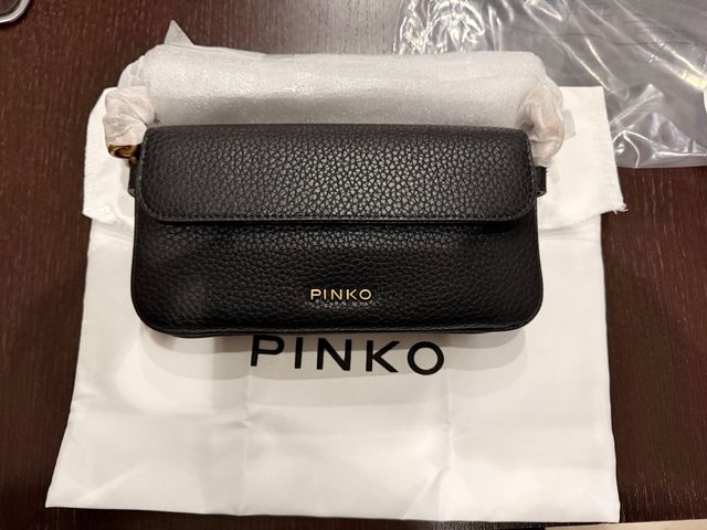Borsa Pinko Walter Mini Nera Nuova