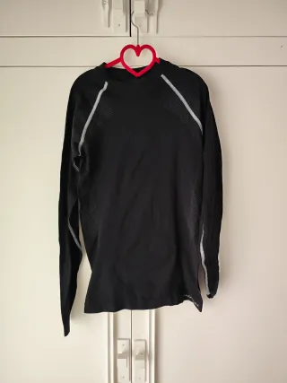 Térmica Decathlon Talla S Negra