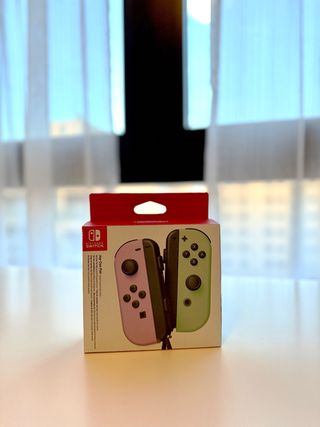 Joy-Con Lila y Verde Pastel Nintendo Switch