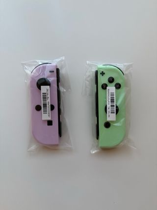 Joy-Con Lila y Verde Pastel Nintendo Switch